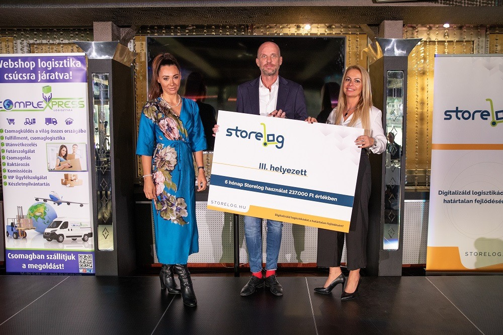 Az év Webshopja 2021 nyertesek