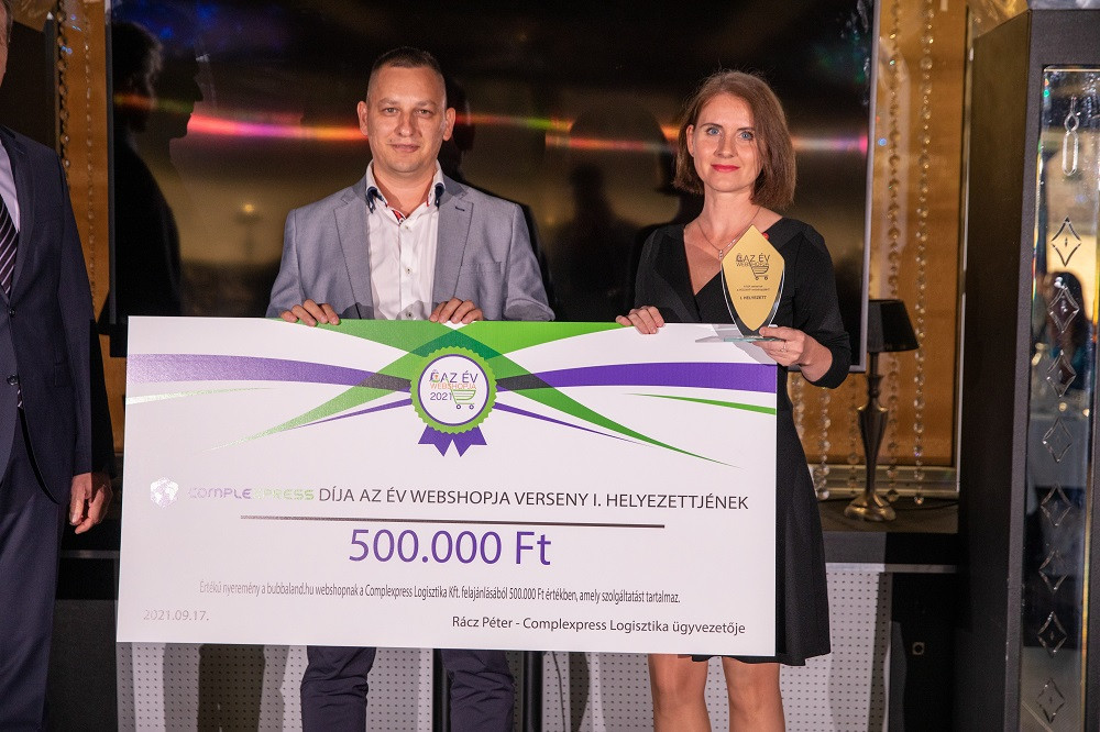 Az Év Webshopja
