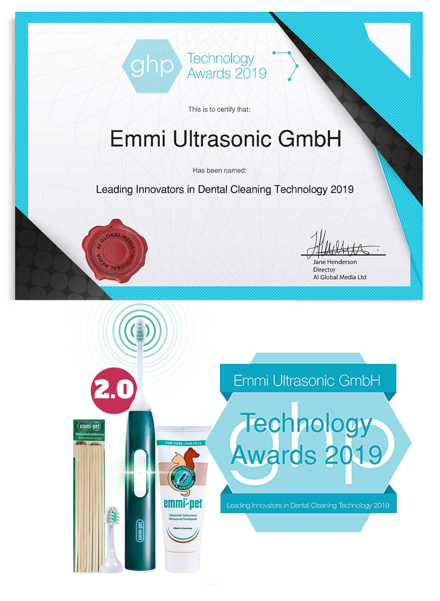 Global Health & Pharma által alapított Technology Award díj