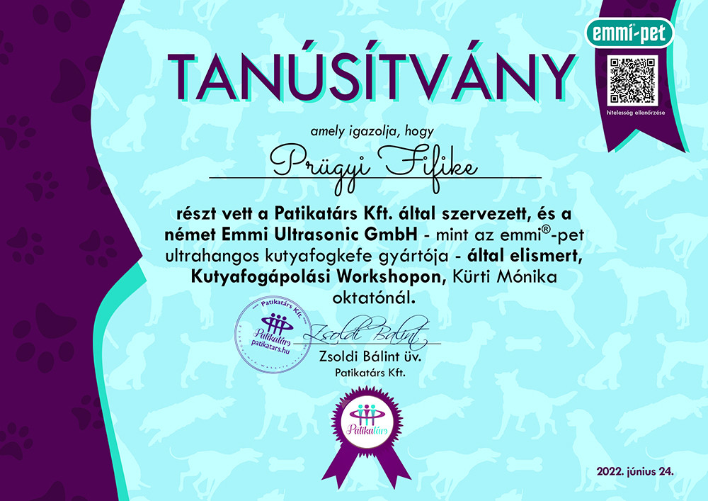 Tanúsítvány