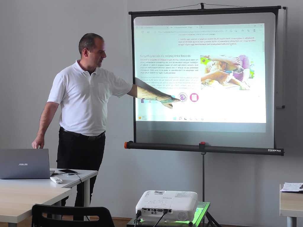 emmi-pet workshop - elméleti képzés