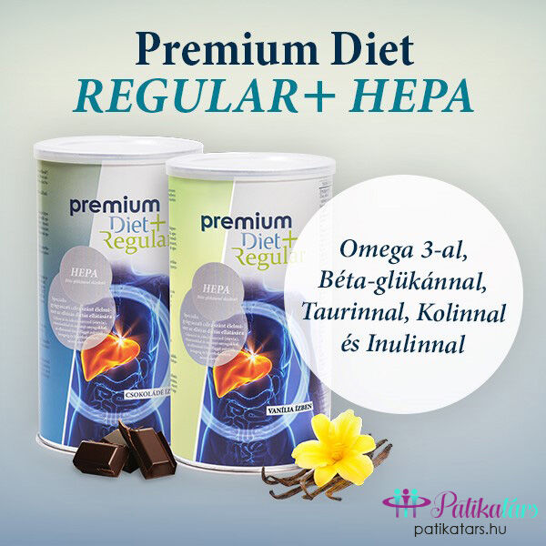 Premium Diet Regular +Hepa - patikatars.hu