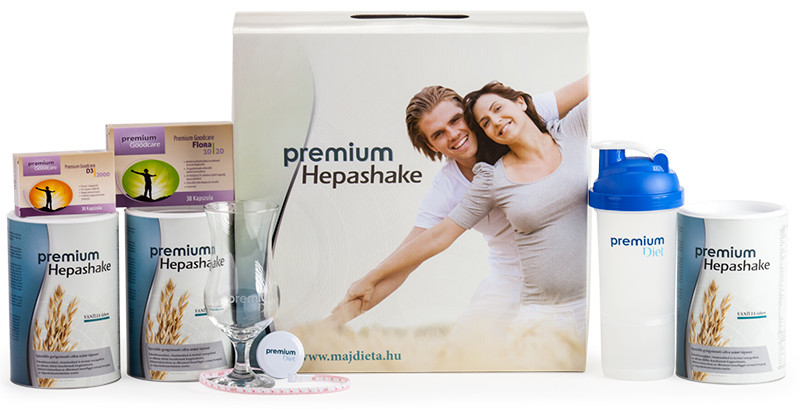 Premium Hepashake csomag