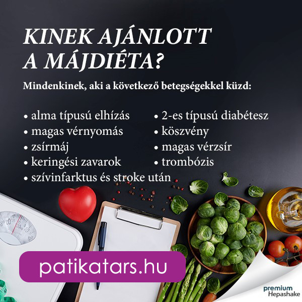 Májdiéta program