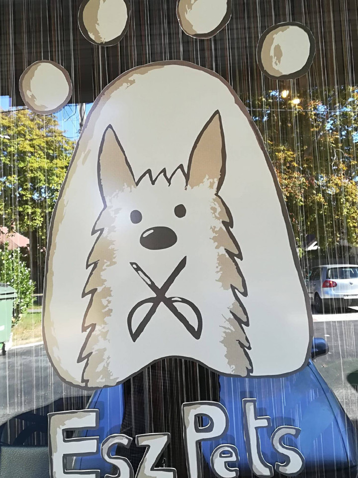 EszPets kutyakozmetika - Keszthelyen, a Bercsényi Miklós utca 2.
