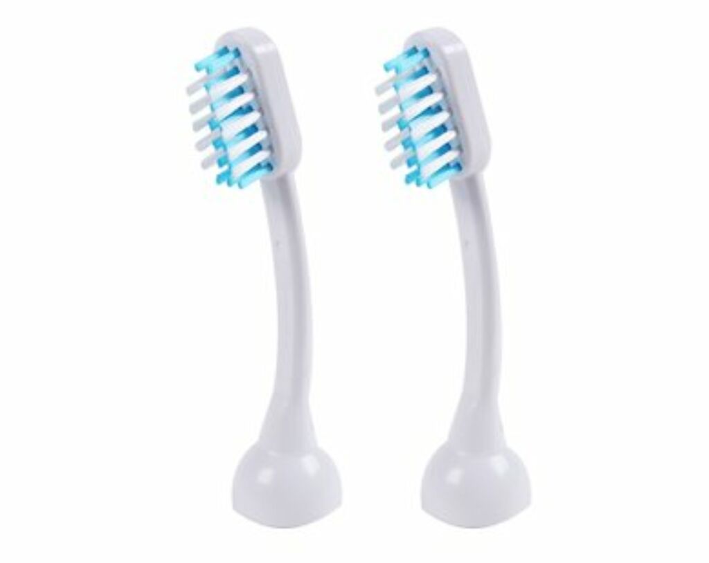 Emmi-dent SB2 Metallic és Professional ultrahangos cserélhető fogkefefejek fogszabályzót viselőknek (2x)