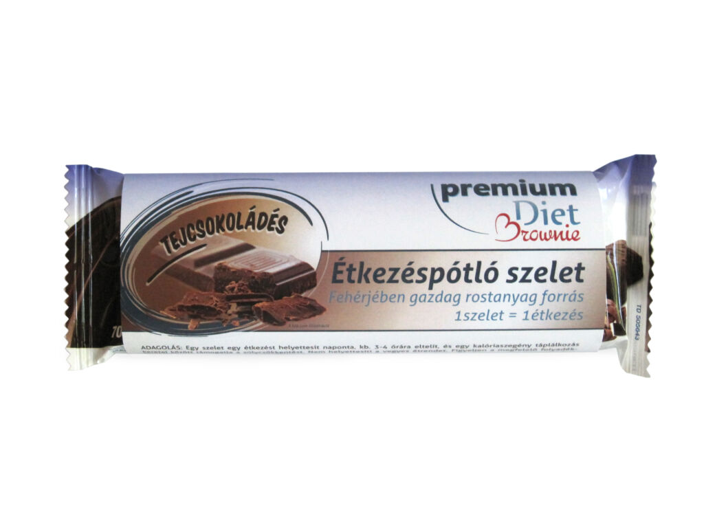 Premium Diet Brownie szelet - csokoládés (1x)