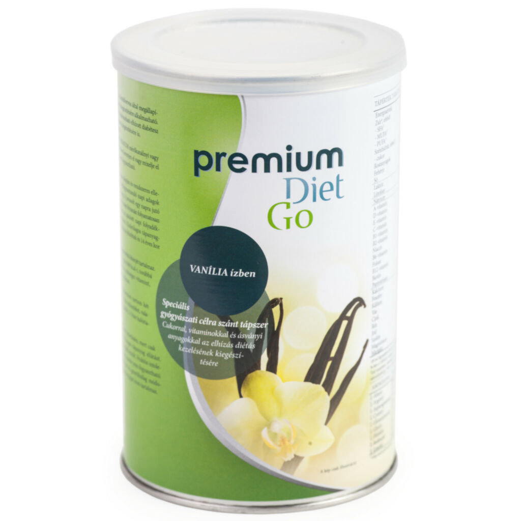 Premium Diet Go - vanília izű (420g/10adag)