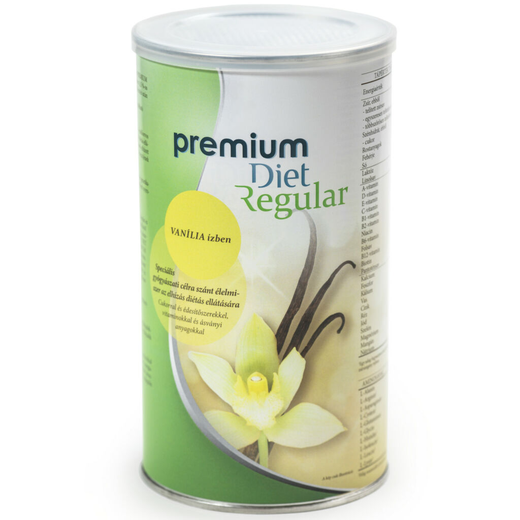 Premium Diet Regular - vanília íz (465g/30adag)