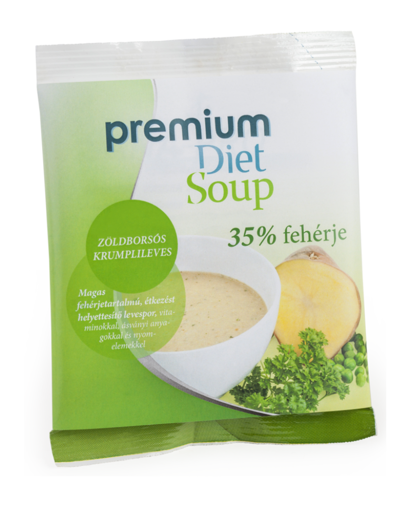Premium Diet Soup - Zöldborsós krumplileves (1x)