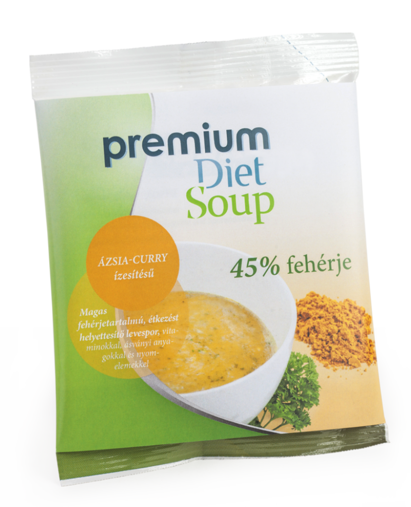 Premium Diet Soup - Ázsia-currys leves (1x)
