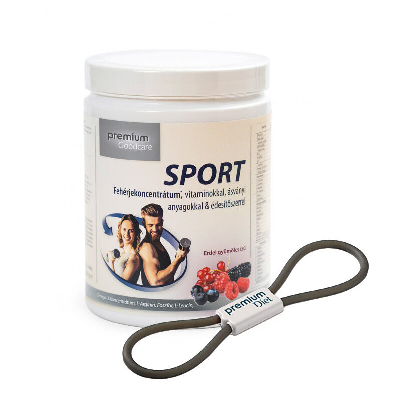 Premium Goodcare Sport fehérje koncentrátum (650g/22adag)