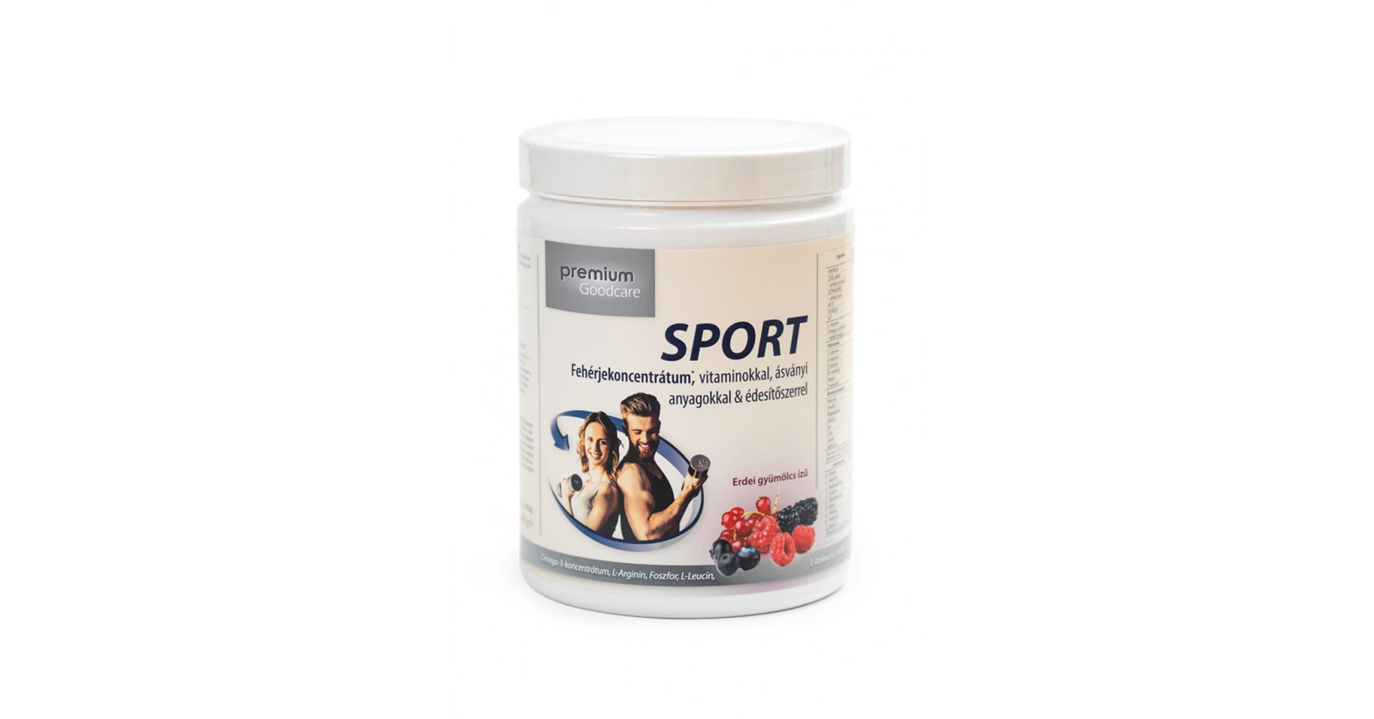 Premium Goodcare Sport fehérjekoncentrátum