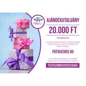 Ajándékutalvány 20.000 Ft értékben