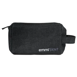 Emmi-dent pamut utazótáska - Fekete