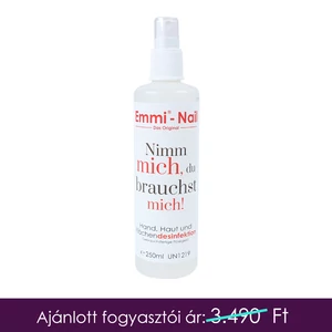 Kéz- és felületfertőtlenítő - 250ml