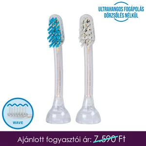 emmi-dent E2 Wave Metallic és Professional ultrahangos  fogkefefejek felnőtteknek