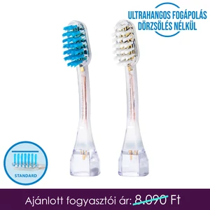emmi-dent M2 Platinum cserélhető fogkefefejek felnőtteknek