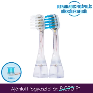 emmi-dent S2 Platinum ultrahangos fogkefefejek gyerekeknek,   hölgyeknek