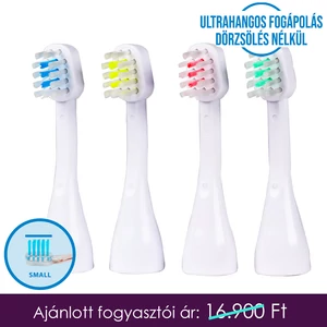 emmi-dent S4 Platinum ultrahangos fogkefefejek gyerekeknek, hölgyeknek