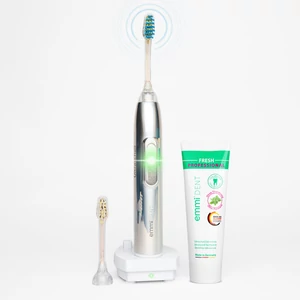 emmi®-dent METALLIC ultrahangos fogkefe szett - pasztellkék