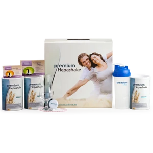 Premium Hepashake csomag - Májdiéta Program