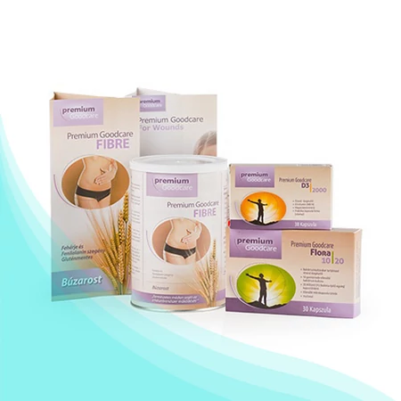 A sikeres diétához – Premium Goodcare 