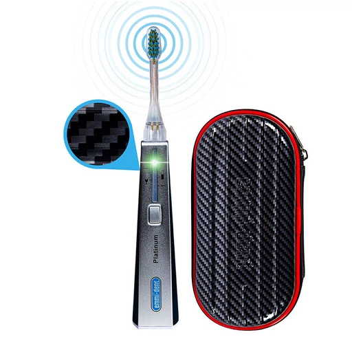 emmi®-dent PLATINUM ultrahangos fogkefe szett - carbon