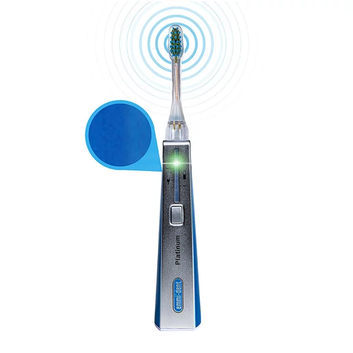 emmi®-dent PLATINUM ultrahangos fogkefe szett - kék