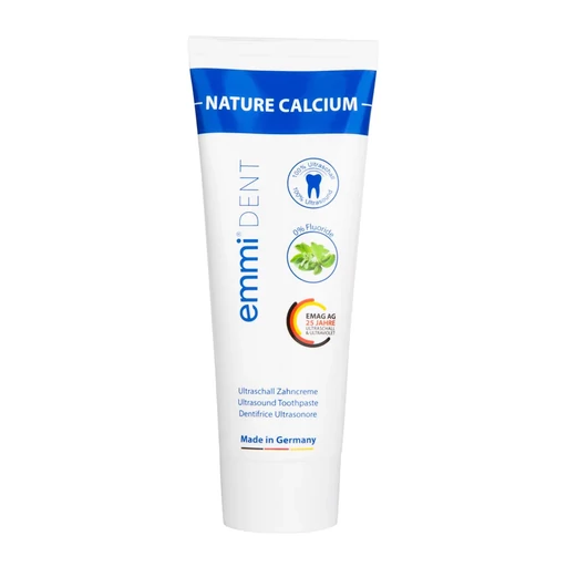 emmi®-dent ultrahangos fogkrém Nature Calcium (75ml)
