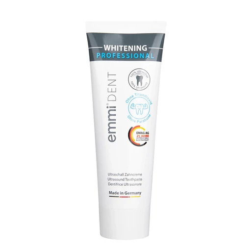 emmi-dent ultrahangos fogkrém Whitening (75ml)