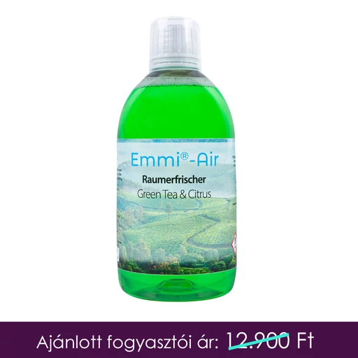 Emmi®-Air légfrissítő - citrus és zöld tea illatú (500ml)