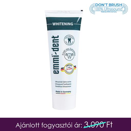 emmi-dent ultrahangos fogkrém Whitening (75ml)