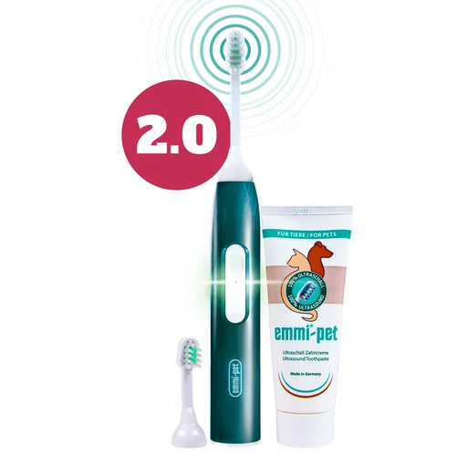emmi®-pet 2.0 ultrahangos fogkefe szett