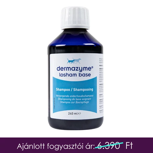emmi-pet Dermazyme Losham Basic sampon