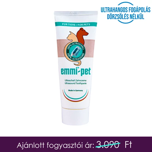 emmi®-pet ZA ultrahangos fogkrém állatoknak (75ml)