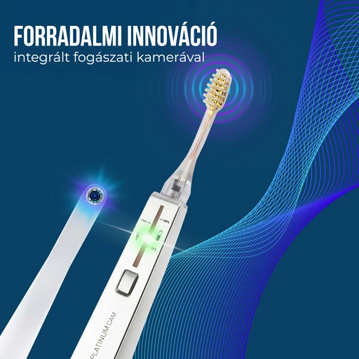 Emmi®-dent PLATINUM CAM ultrahangos fogkefe szett 