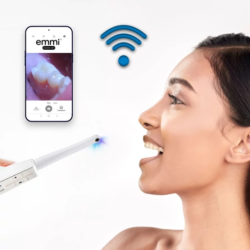 Emmi®-dent PLATINUM CAM ultrahangos fogkefe szett 
