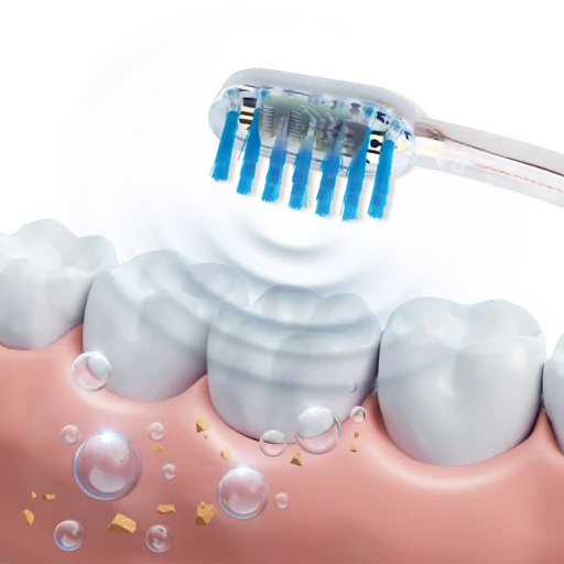 Emmi®-dent SLIM ultrahangos fogkefe szett 