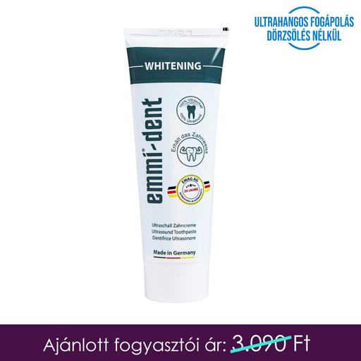 emmi-dent ultrahangos fogkrém Whitening (75ml)