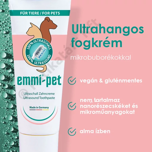 emmi®-pet 2.0 ultrahangos fogkefe szett