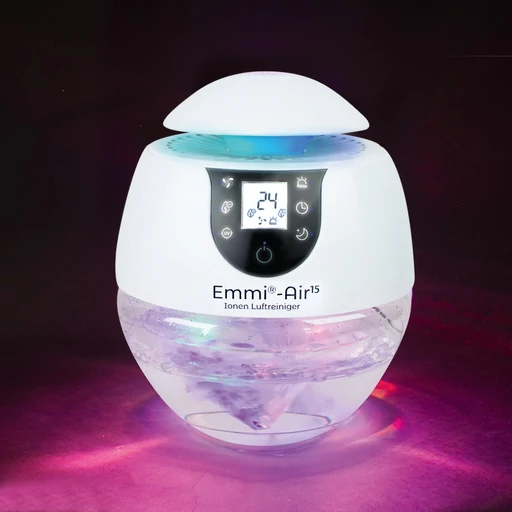Emmi®-Air ionizáló és UV légtisztító - levegő fertőtlenítő