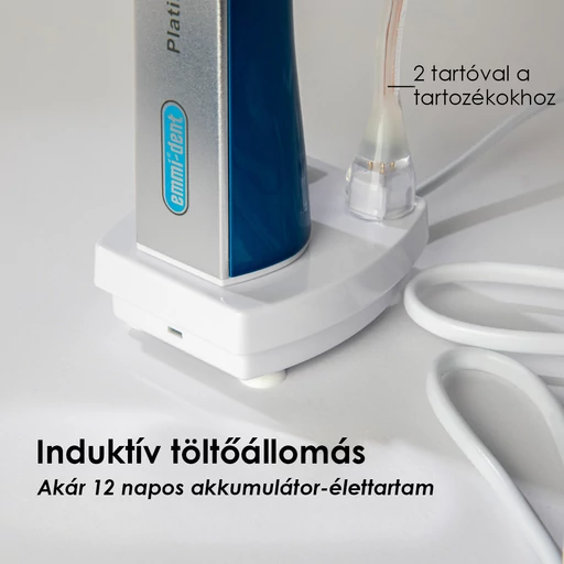 emmi®-dent PLATINUM ultrahangos fogkefe szett - kék