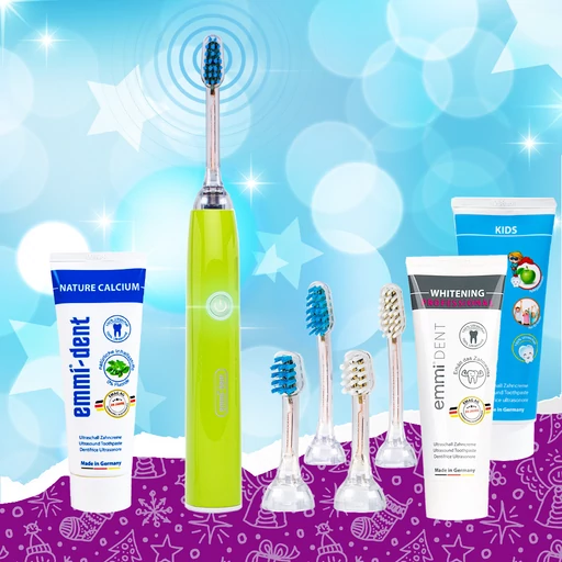 Emmi®-dent GO ultrahangos fogkefe családi csomag