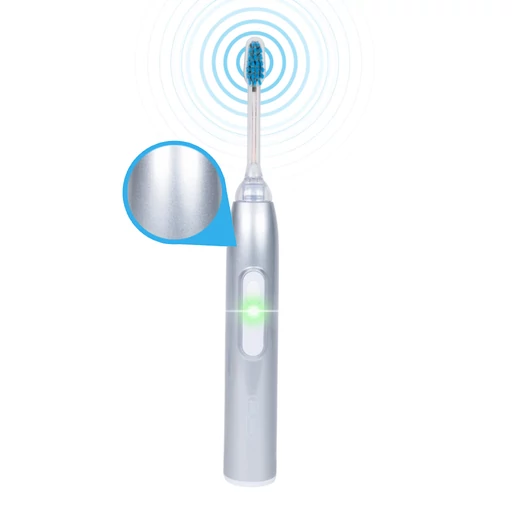 emmi®-dent METALLIC ultrahangos fogkefe szett - fehér