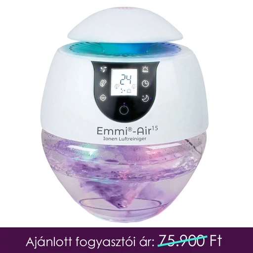 Emmi®-Air ionizáló és UV légtisztító - levegő fertőtlenítő