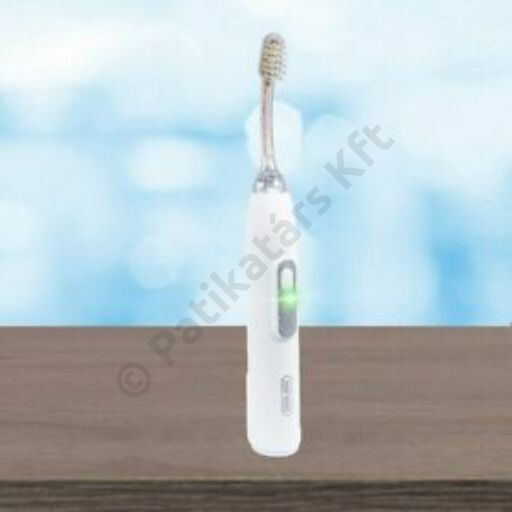 emmi®-dent METALLIC ultrahangos fogkefe szett - fehér