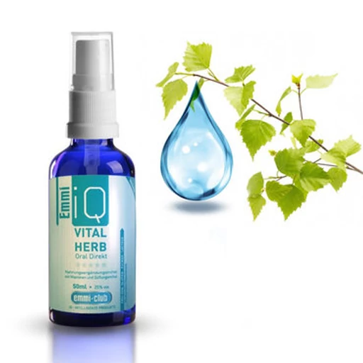 Emmi iQ Vital Herb szájspray (50ml)