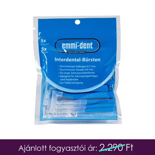 Emmi®-dent fogköztisztító