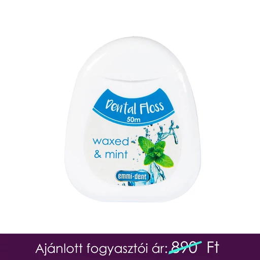 Emmi-dent fogselyem - 50 méter